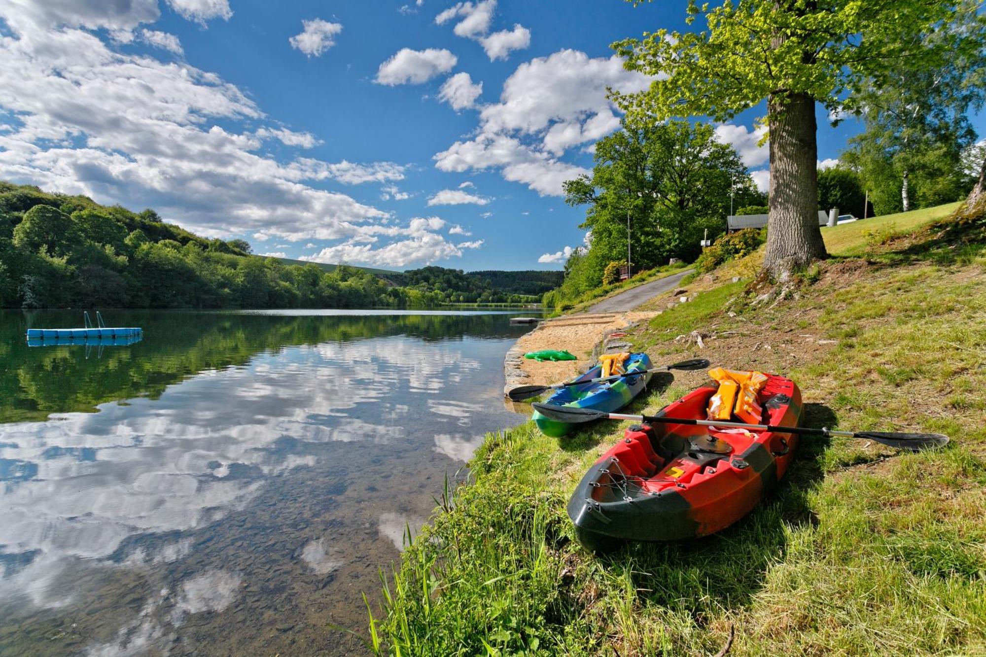 Knaus Campingpark Hennesee ميشيده المظهر الخارجي الصورة